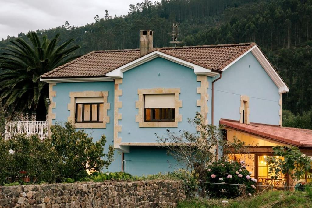 Cos Casa Con Piscina En El Corazon De Cantabria. מראה חיצוני תמונה