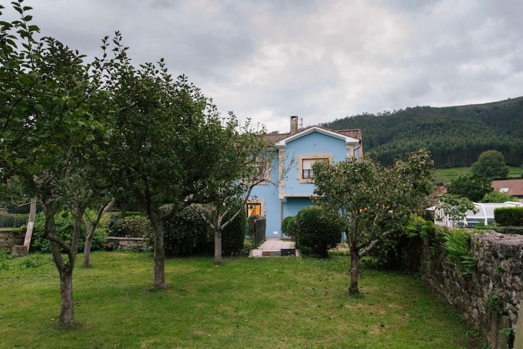 Cos Casa Con Piscina En El Corazon De Cantabria. מראה חיצוני תמונה